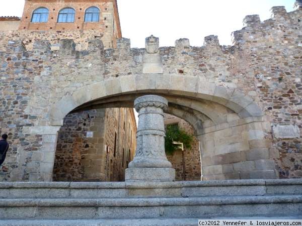 El Camino de Santiago: 3 Rutas por la Provincia de Cáceres - Rutas en Cáceres.- Qué ver y Visitar en la Provincia - Foro Extremadura