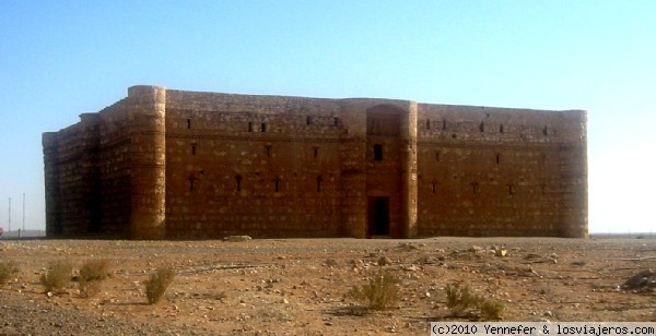 CASTILLOS DEL DESIERTO. JORDANIA