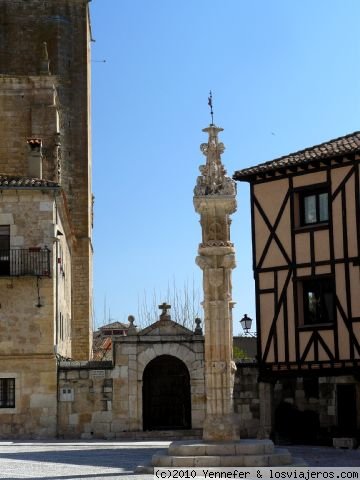Viajes literarios por la Provincia de Burgos, Ruta-España (5)