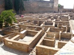 Alcazaba.- Barrio Castrense