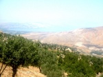 Golan Heights and Lake-Jordan Tiberíades.