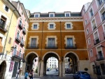 Arcada del Ayuntamiento de Cuenca
Arcada Ayuntamiento de cuenca