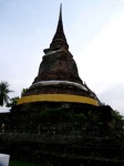 Chedi del Wat Traphang Thong.- Sukhothai