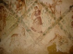 Frescos Qasr Amra.- Jordania