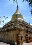 Gubyaukgyi pagoda. Bagan (Myanmar)