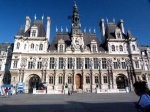 Hotel de Ville. París