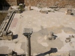 Jerash Byzantine church .-