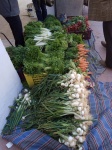 Puesto Verduras en el zoco. Djerba - Túnez