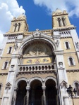 Catedral Saint Vicent Paul. Túnez