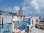 Azoteas de la Medina. Túnez