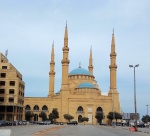 Mezquita Mohammad al Amin. Beirut