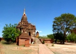 Pagoda Iza Gawna. Bagan (Myanmar)