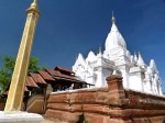 Lay Myet Hna pagoda. Bagan (Myanmar)