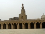 Patio de la mezquita de Ibn Tulun. El Cairo
Mezquita Ibn Tulun. El Cairo