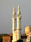 Mezquita.- Mandawa (India)
Mezquita, Mandawa, India, Minaretes, mezquita