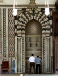 Mihrab de la mezquita de Alabastro. El Cairo
Mihrab de la mezquita de Alabastro. El Cairo (Egipto)