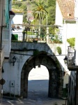 Puerta medieval.- Betanzos