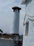 Chimenea alpujarreña