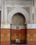 Mihrab Bouanania.- Fez