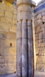 Columna en Karnak