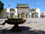 Royal Palace Fez .-