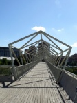Puente sobre el Pisuerga.-Valladolid
Puente del Museo de la Ciencia.-Valladolid