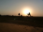 Puesta de Sol.-Jaisalmer (India)