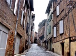 Streets of Albi (France )