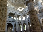 Columnas Templo Chaumukha.- Ranakpur (India)