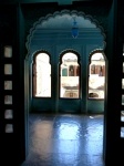 Habitación.-City Palace.-Udaipur
Habitación Azul.-City Palace.-Udaipur