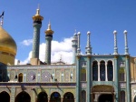 MAUSOLEO DE FÁTIMA AL MASUMA. QOM (IRÁN)
MAUSOLEO DE FÁTIMA AL MASUMA. QOM (IRÁN)