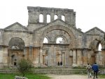 BASILICA DE SAN SIMEON.- SIRIA