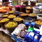 Aceitunas variadas. Amman
Mercado de Amman
