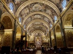 Co -Cathedral of San Juan . Valletta (Malta )