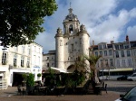 Grosse Horloge o Torre del Reloj. La Rochelle
