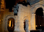 Palmira de noche.- Siria