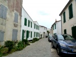 Calles de la isla de Re (Francia)