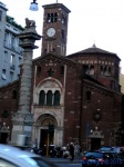 Iglesia de Santa Babila.-Milán