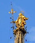 Virgen en el Duomo de Milán