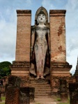 Templo en Sukhothai
Templo con Buda en Sukhothai