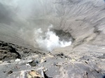 Cráter del activo volcán Bromo
Cráter del volcán Bromo en Java