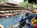 Pura Tirta Empul. Bali
Templo Tirta Empul. Bali