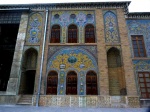 FACHADA DEL PALACIO DE GOLESTÁN. TEHRÁN (IRÁN)