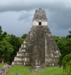 Templo Gran Jaguar en Tikal