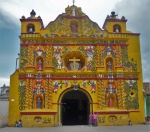 Iglesia San Andrés de Xecul