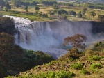 Otra vista Cataratas Nilo Azul - Etiopía