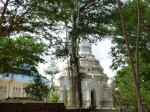 Pagoda octogonal en Bagan (Myanmar)