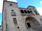 Palacio de Juan Orellana-Pizarro. Trujillo (Cáceres)