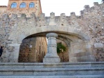 Arco de la Estrella . Cáceres