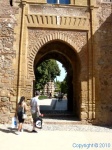Puerta del vino.- La Alhambra
